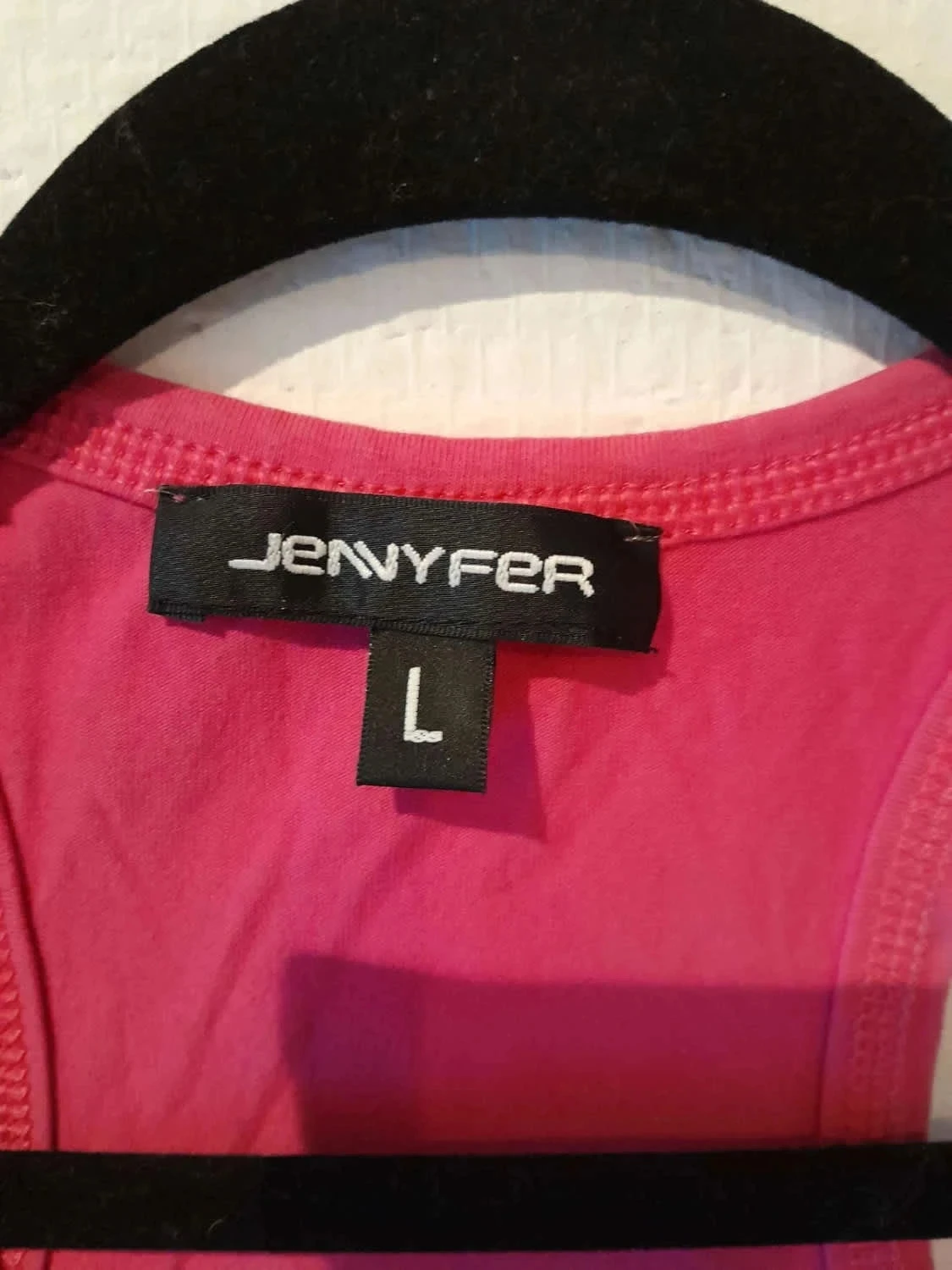 Blusa Jennyfer L rosa fúcsia sem mangas – photo 4